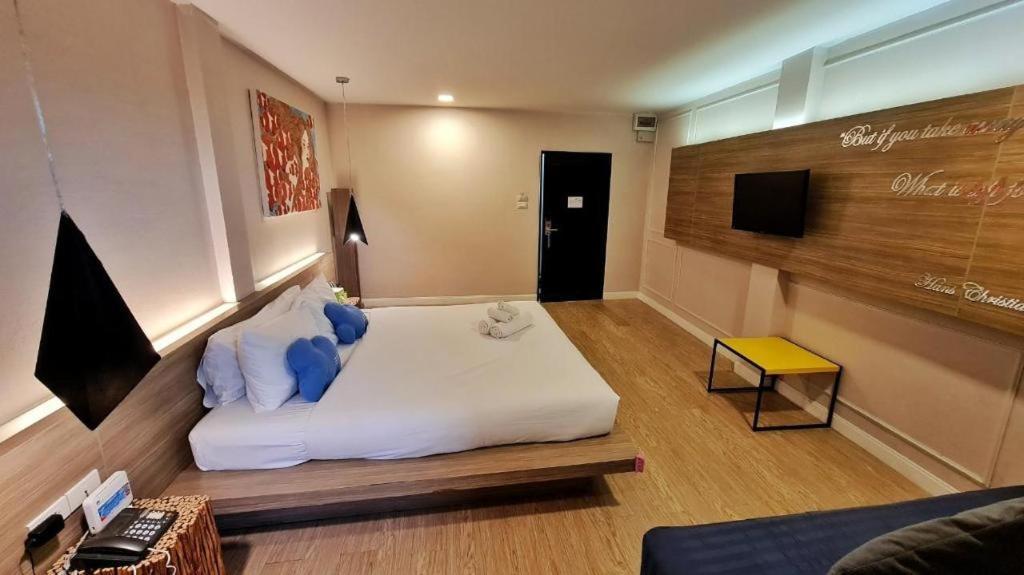 The Bed Hotel Hatyai Hat Yai Exterior photo