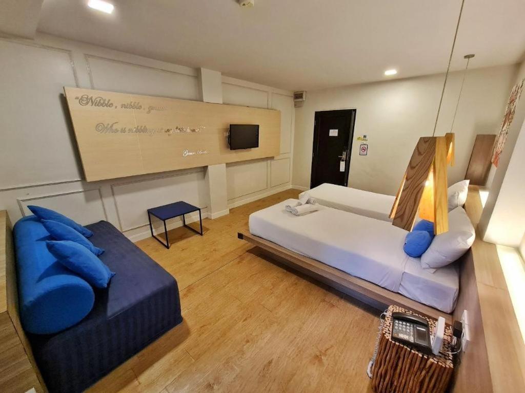 The Bed Hotel Hatyai Hat Yai Exterior photo