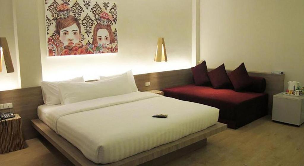 The Bed Hotel Hatyai Hat Yai Exterior photo
