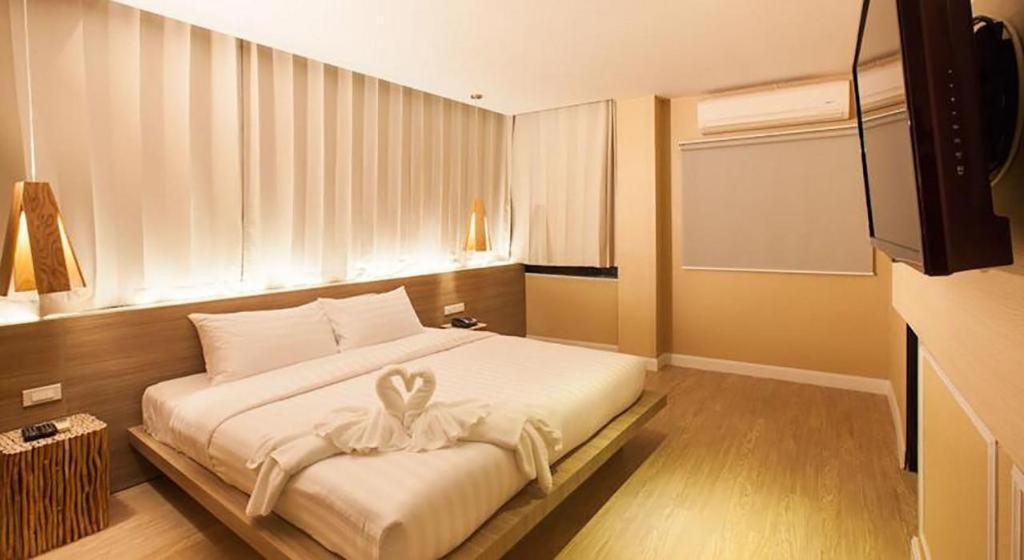 The Bed Hotel Hatyai Hat Yai Exterior photo