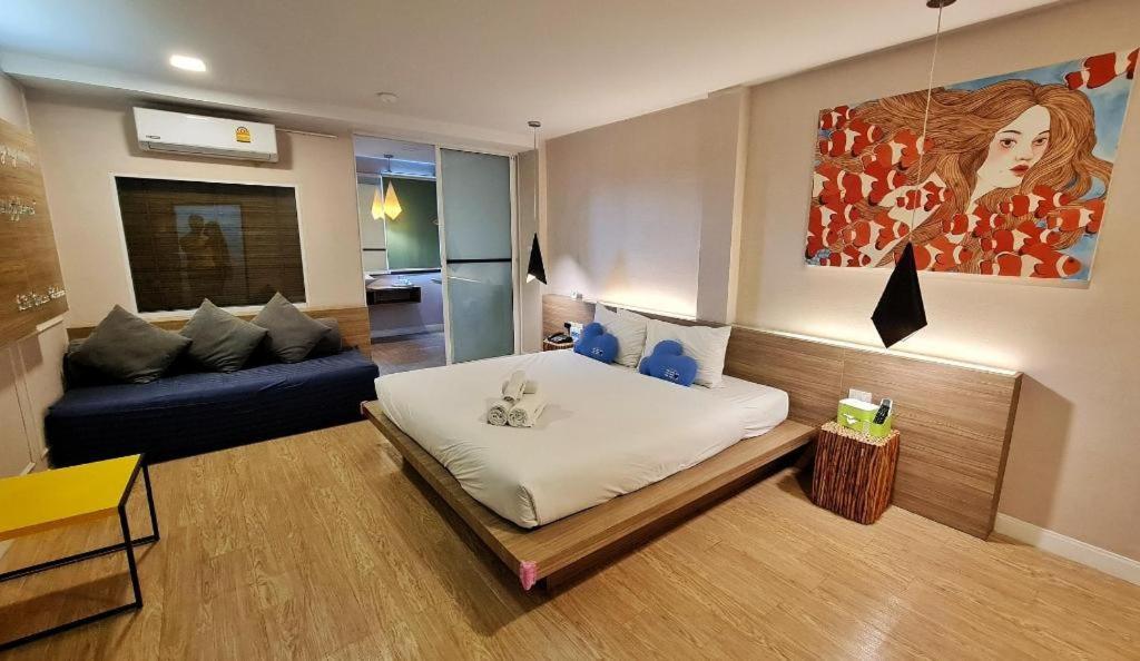 The Bed Hotel Hatyai Hat Yai Exterior photo